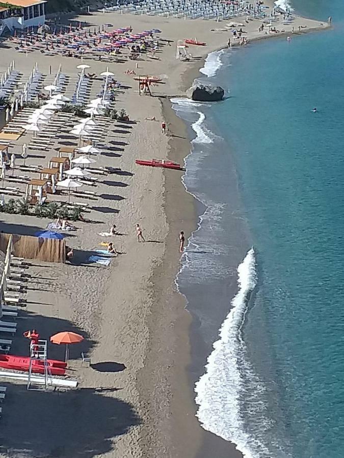 Appartamento A Picco sul Mare Taormina Esterno foto