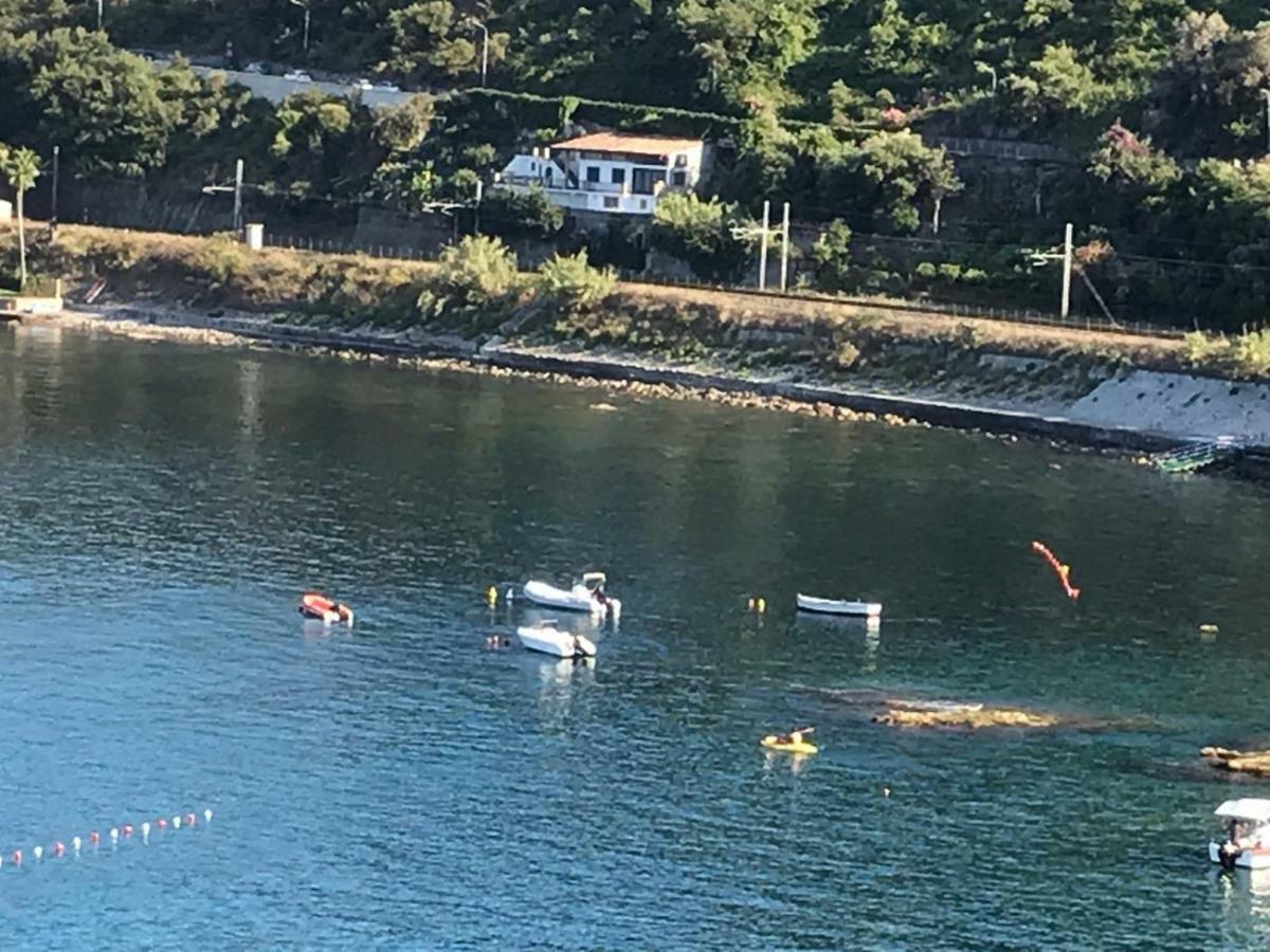 Appartamento A Picco sul Mare Taormina Esterno foto